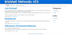 Desktop Screenshot of kristshell.net