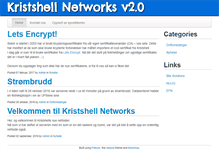 Tablet Screenshot of kristshell.net